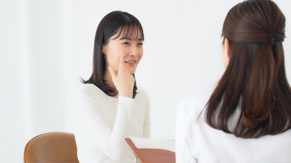 施術後のケア・アドバイス